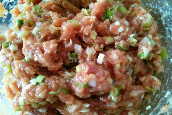馄饨馅的做法图解7