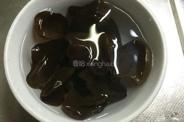 醋溜白菜的做法图解5