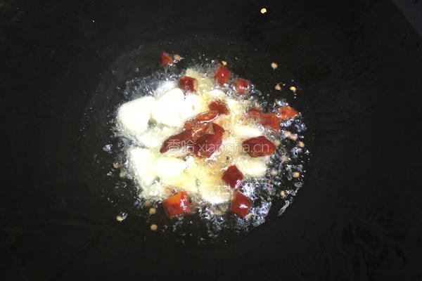 醋溜白菜的做法图解8