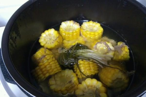 玉米排骨汤的做法图解7