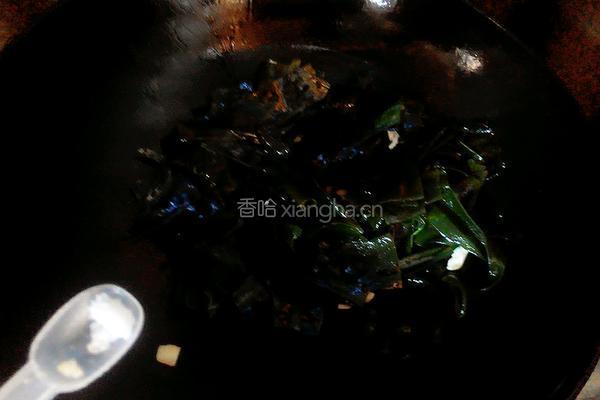 海带豆腐汤的做法图解2