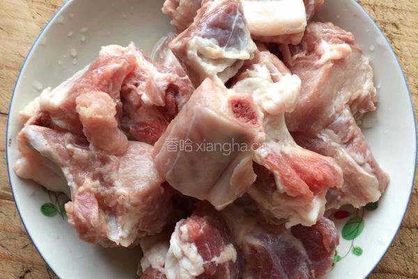 山药炖排骨的做法图解2