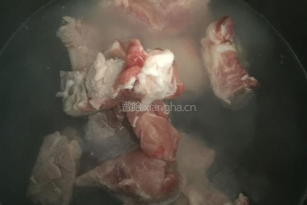 山药炖排骨的做法图解3