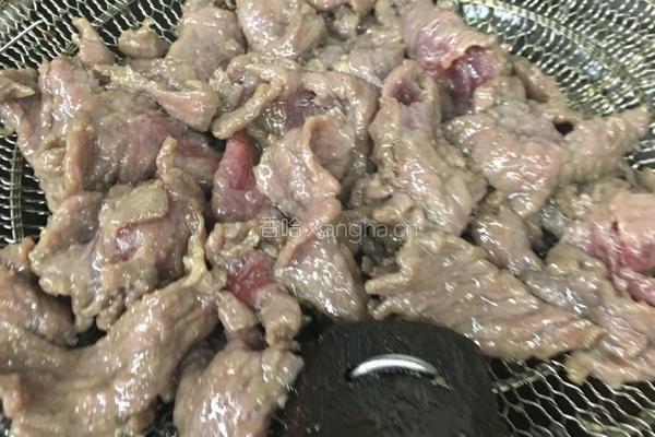 水煮牛肉的做法图解5