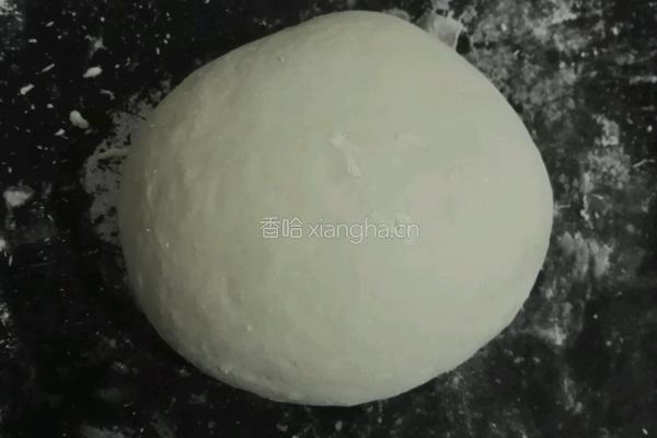 梅干菜肉包的做法图解3