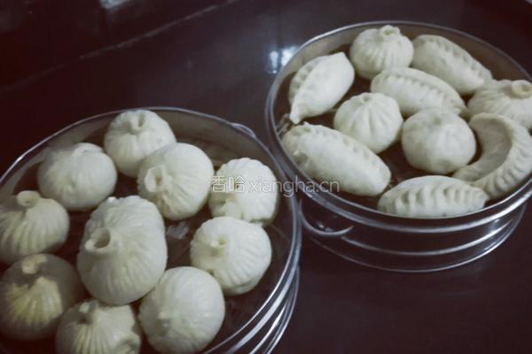 梅干菜肉包的做法图解8