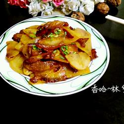 土豆回锅肉的做法[图]
