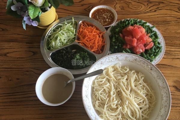 拌凉面的做法图解6