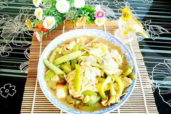 炒丝瓜