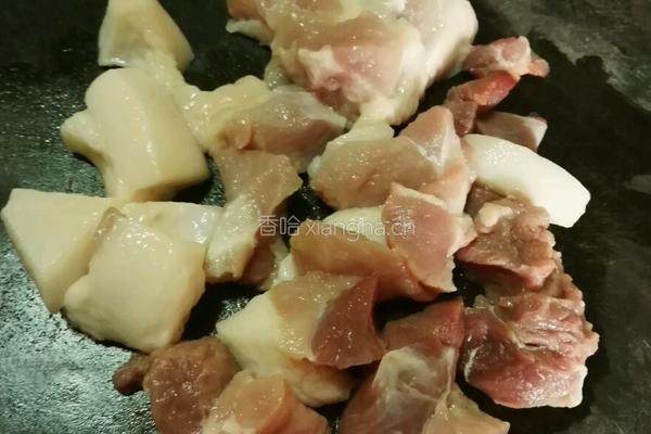 蒸肉饼的做法图解4