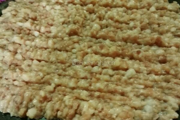 蒸肉饼的做法图解5