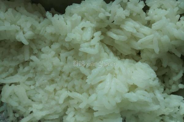 小葱蛋炒饭的做法图解2