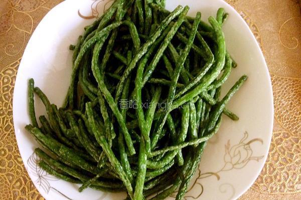 肉丝豇豆角的做法图解6