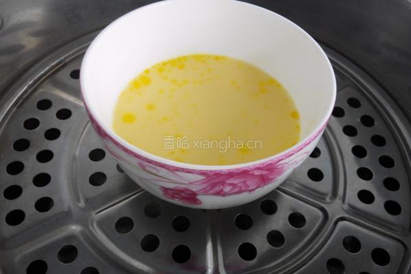 蛋羹的做法图解4