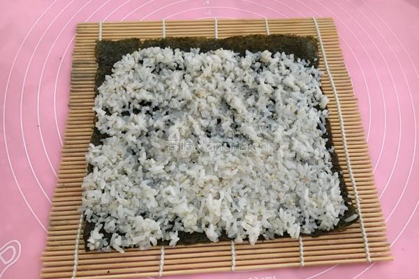 家庭寿司的做法图解6