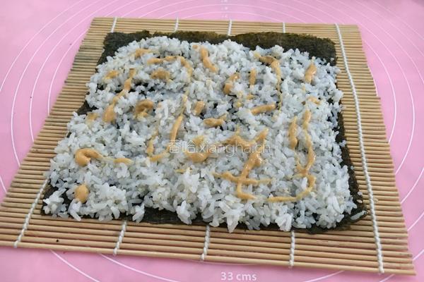 家庭寿司的做法图解7