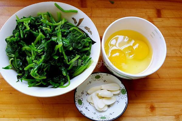 菠菜鸡蛋汤的做法图解5