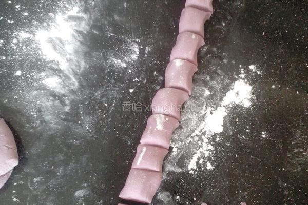 手工芋圆的做法图解3