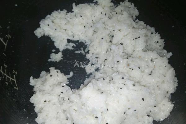 肉松寿司的做法图解3