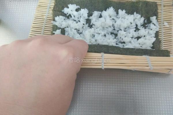 肉松寿司的做法图解11