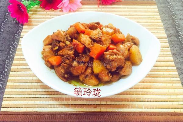 咖喱鸡块的做法图解14