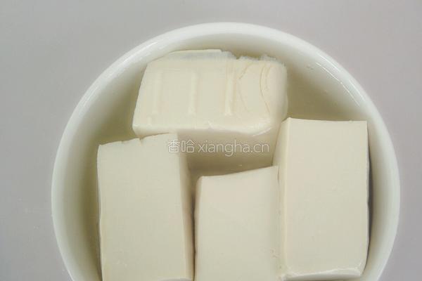 辣豆腐炒肉的做法图解2