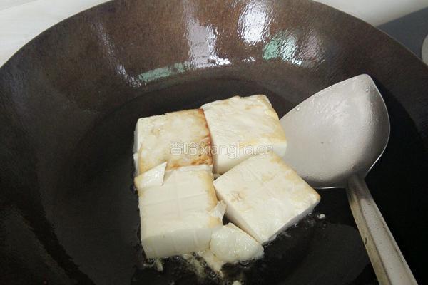 辣豆腐炒肉的做法图解4