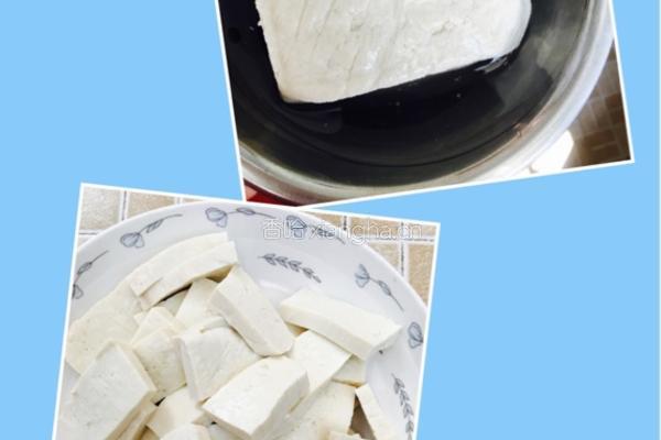肉末豆腐的做法图解2