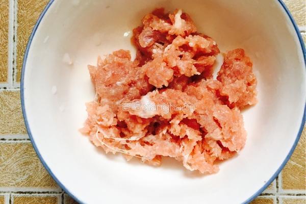 肉末豆腐的做法图解3