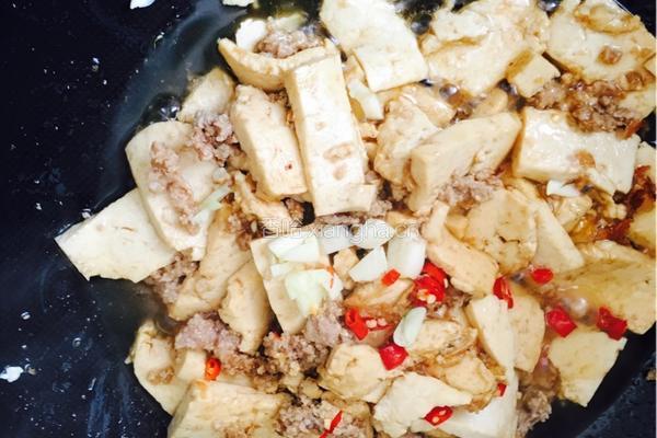 肉末豆腐的做法图解8