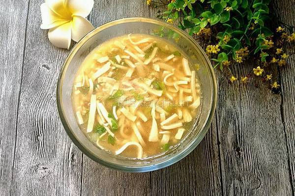肉末豆腐羹的做法图解10
