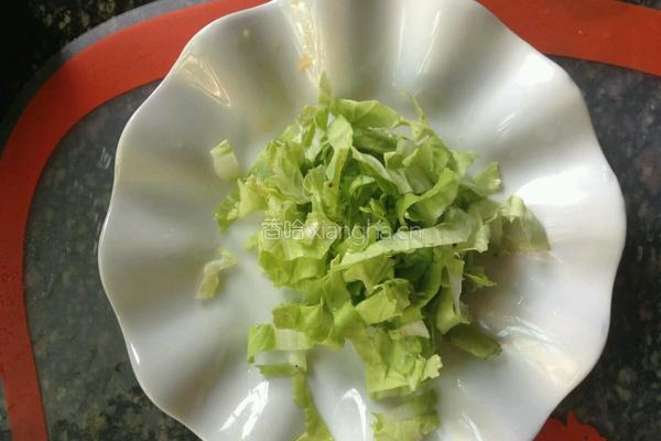肉末豆腐羹的做法图解3
