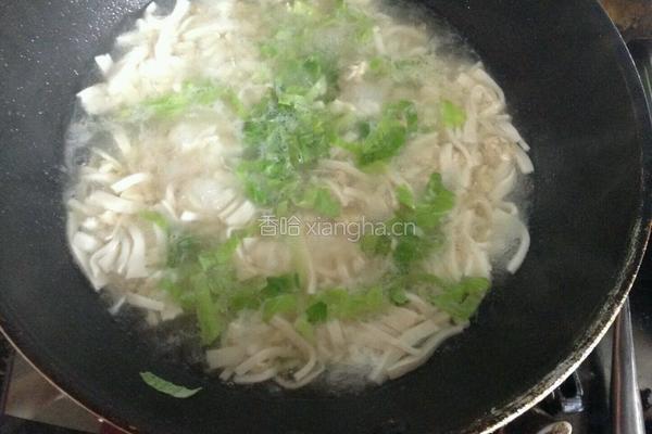 肉末豆腐羹的做法图解6