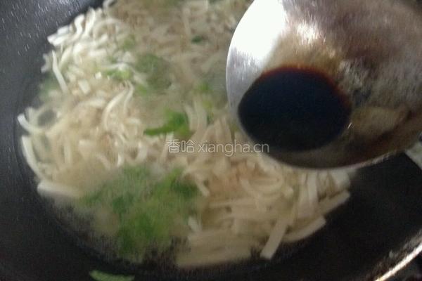 肉末豆腐羹的做法图解7