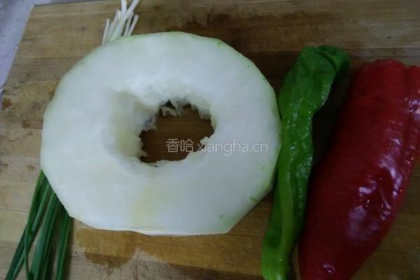 红烧冬瓜的做法图解1