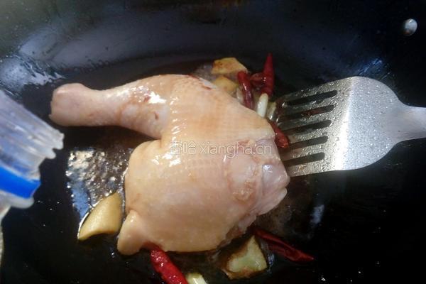 可乐鸡腿的做法图解7