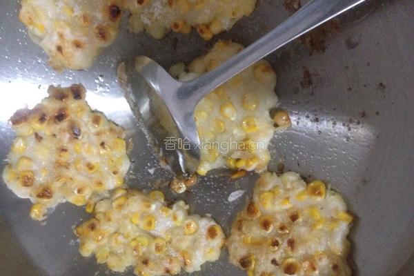 糯米玉米饼的做法图解7