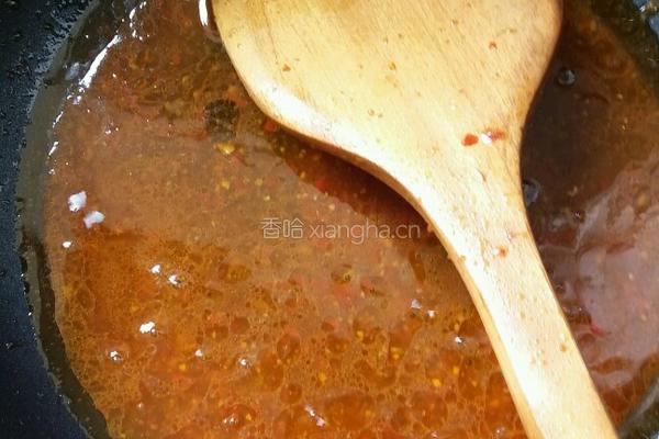 蒜蓉豇豆的做法图解3