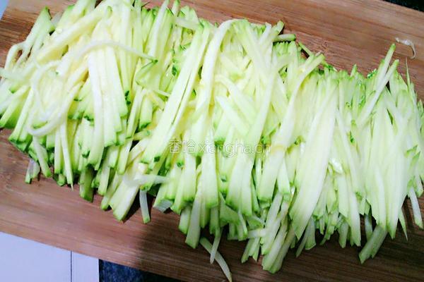 清炒南瓜丝的做法图解5