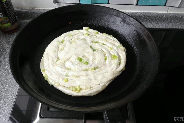 千层葱油饼的做法图解10