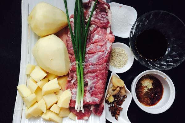炖牛肉的做法图解1