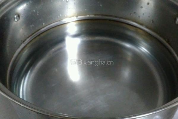 菠菜拌花生米的做法图解3