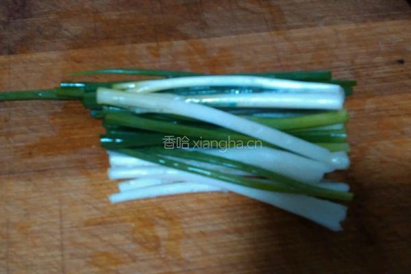 菠菜拌花生米的做法图解9