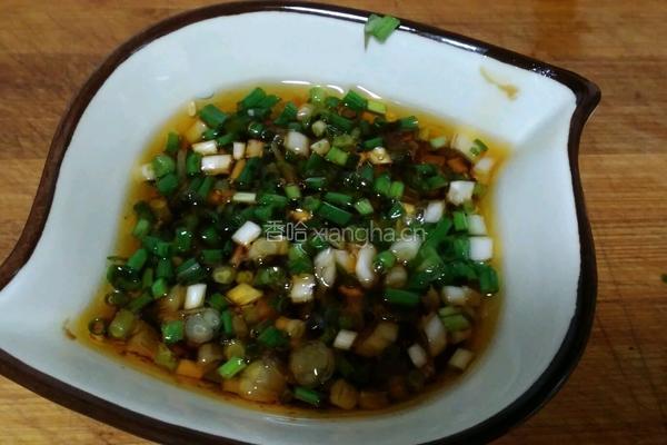 菠菜拌花生米的做法图解11