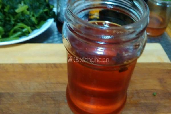 菠菜拌花生米的做法图解12