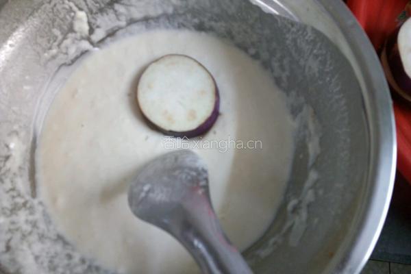 酥炸茄盒的做法图解6