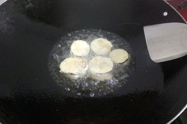 酥炸茄盒的做法图解8