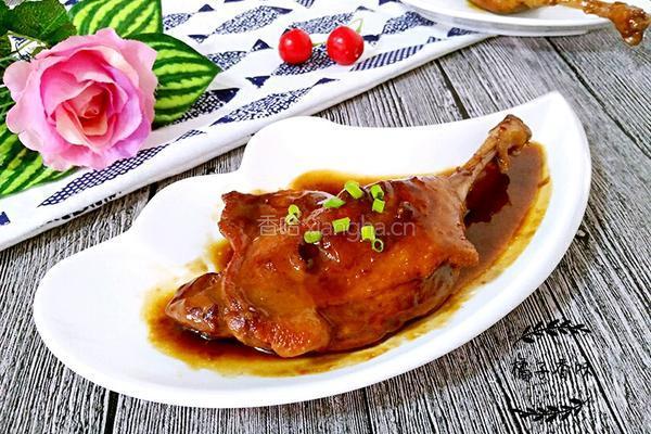 红烧鸭腿的做法图解12