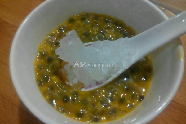 百香果汁的做法图解3