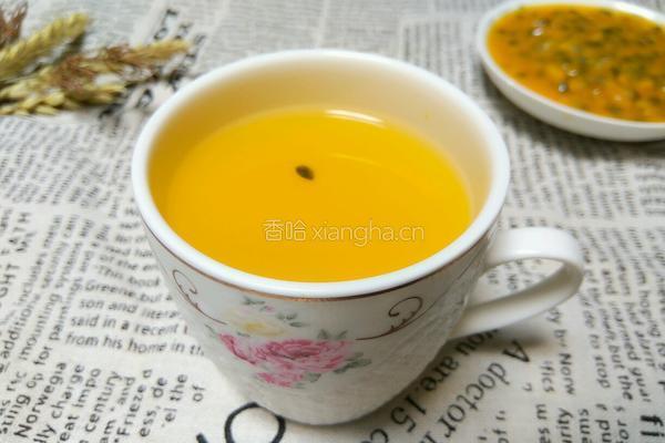 百香果汁的做法图解6